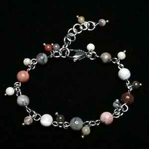 Wood Fossil bracelet